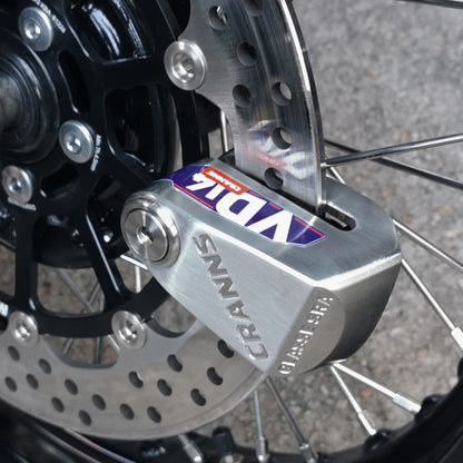 CRANNS VD I4 Disc Lock motorcycle scooter security Lebanon international shipping
