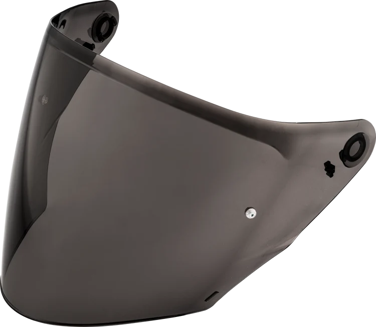 KYT TTR-JET Dark Smoke Visor