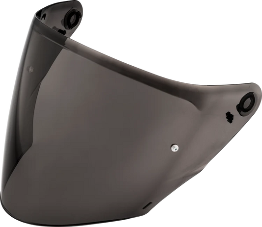 KYT TTR-JET Dark Smoke Visor