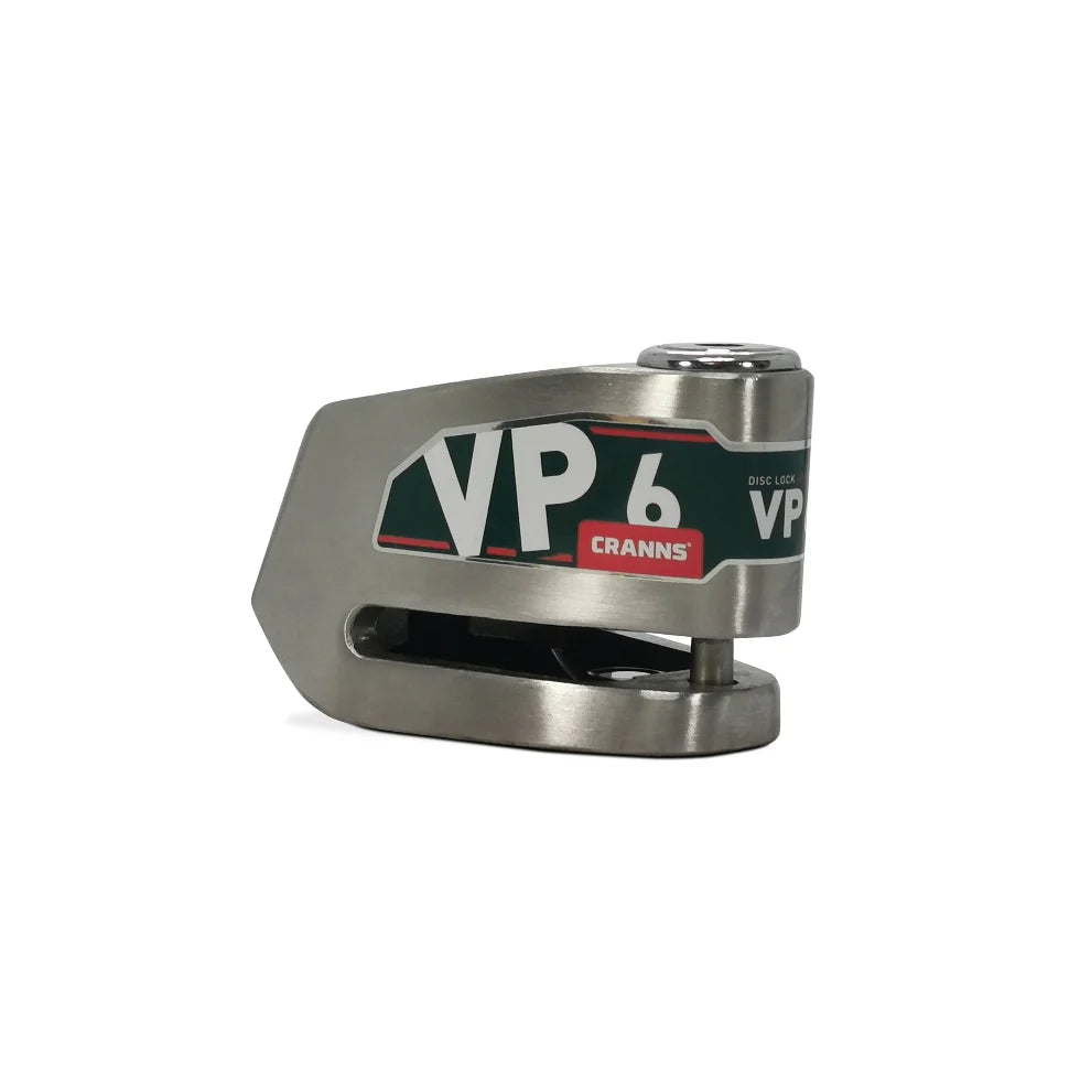 CRANNS VP6 Alarm Disk Lock motorcycle scooter anti-theft security Lebanon international shipping
