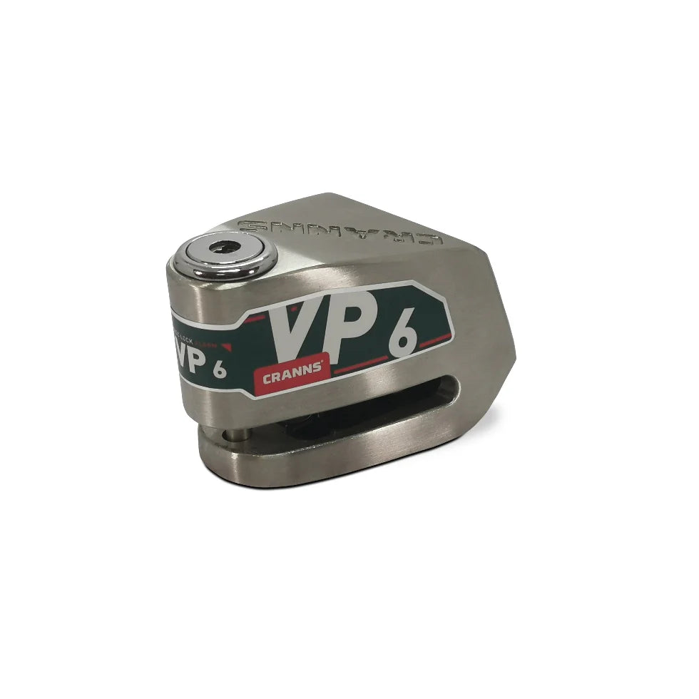CRANNS VP6 Alarm Disk Lock motorcycle scooter anti-theft security Lebanon international shipping