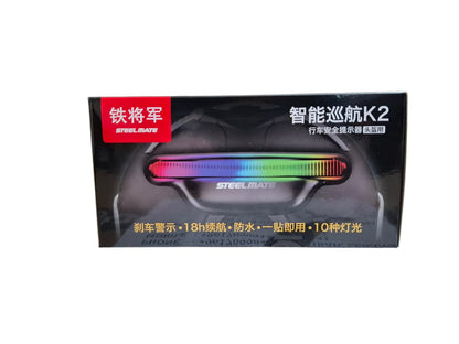 STEELMATE K2 Motorcycle Helmet Light | Bike Security Lebanon