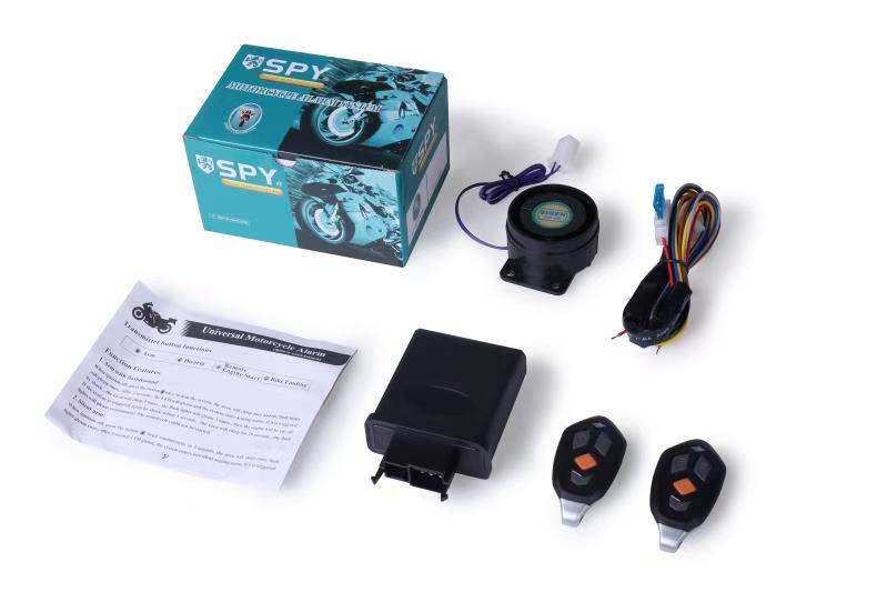 Spy One-Way Motorcycle Alarm System | Bike Security Lebanon