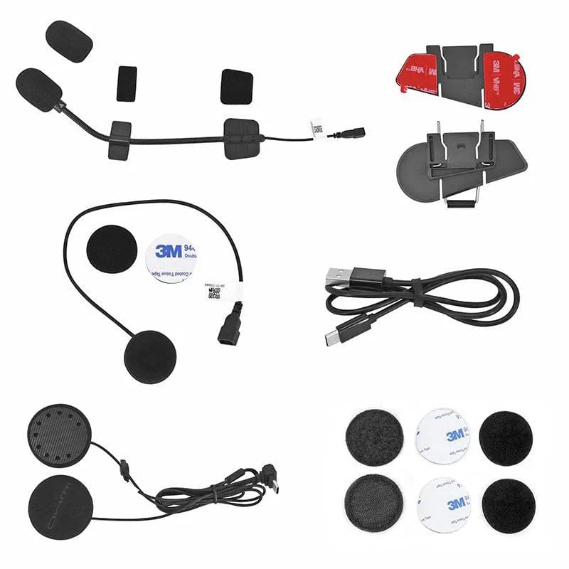 OHMI D9 Helmet Bluetooth Communication System | Bike Security Lebanon