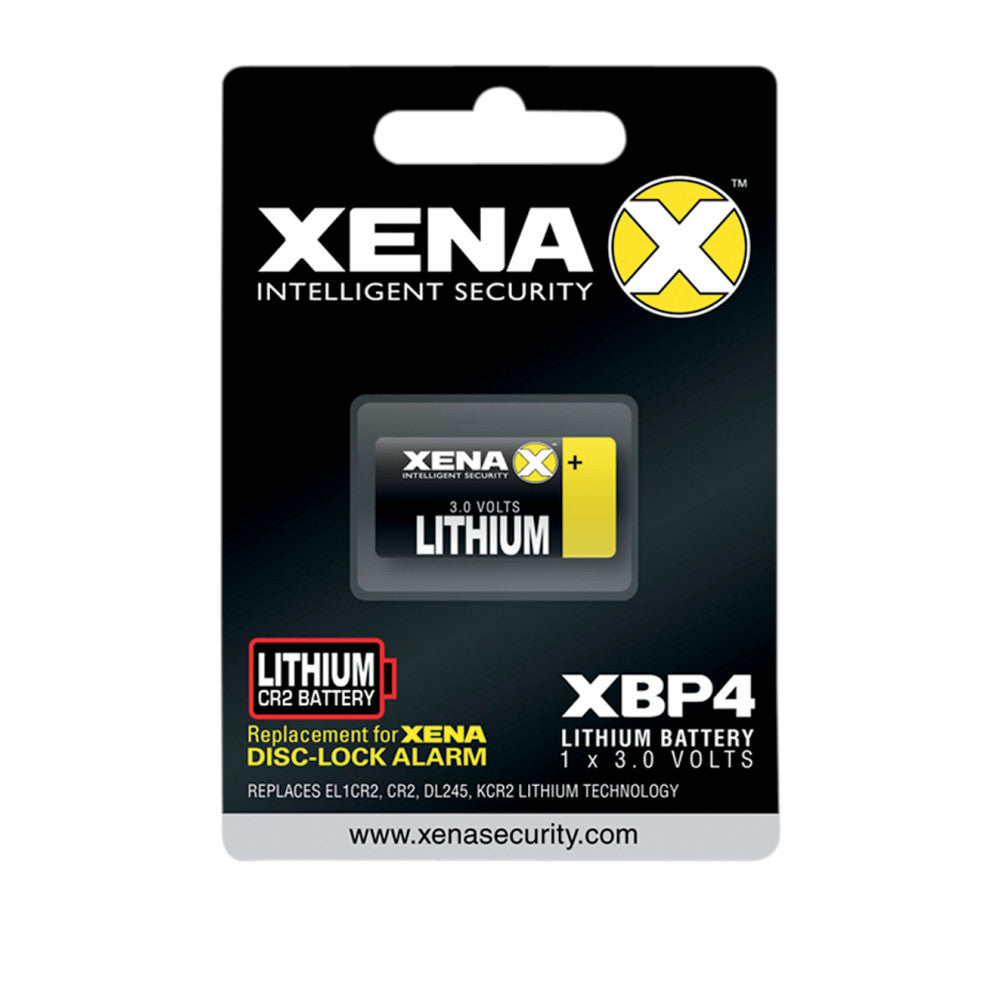 XENA Lithium Battery for alarm disc lock Lebanon international shipping