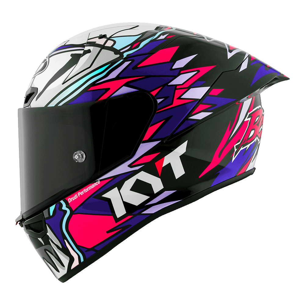 KYT KX-1 Race GP Bastianini Replica 23  | Bike Security Lebanon