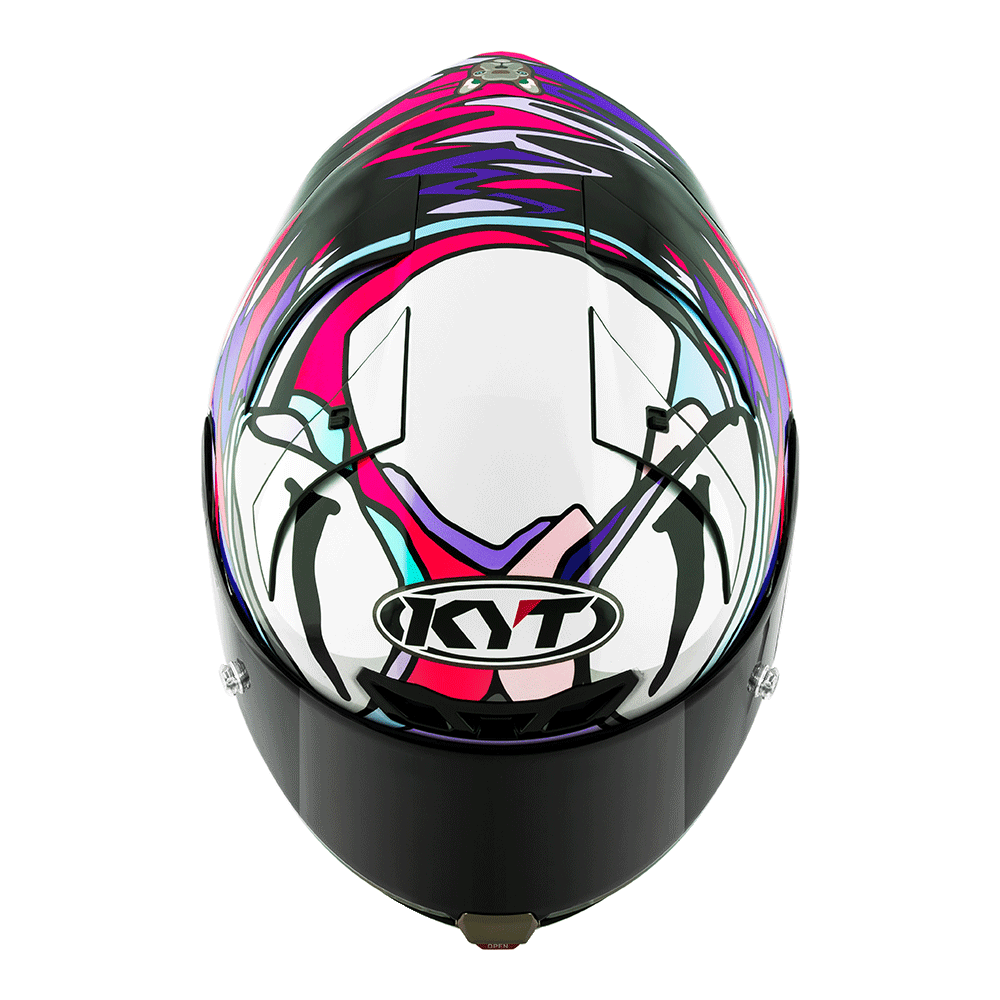 KYT KX-1 Race GP Bastianini Replica 23  | Bike Security Lebanon