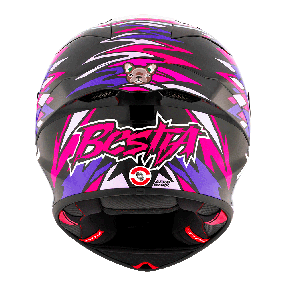 KYT KX-1 Race GP Bastianini Replica 23  | Bike Security Lebanon