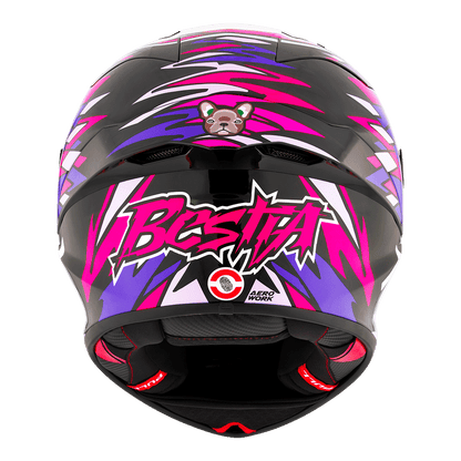 KYT KX-1 Race GP Bastianini Replica 23  | Bike Security Lebanon