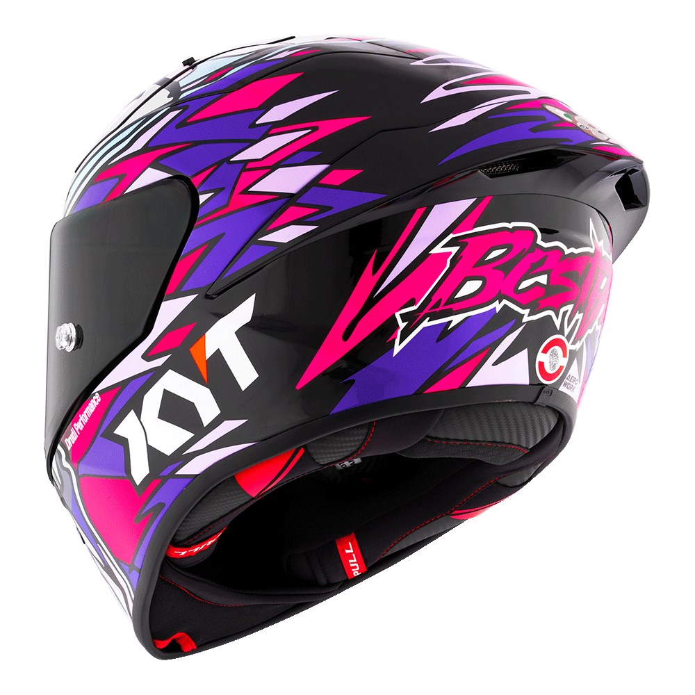KYT KX-1 Race GP Bastianini Replica 23  | Bike Security Lebanon