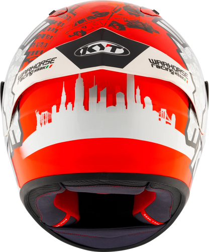 KYT NZ Race Warhorse NYC – Full-Face Helmet | Bike Security Lebanon