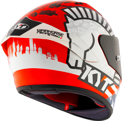 KYT NZ Race Warhorse NYC – Full-Face Helmet | Bike Security Lebanon