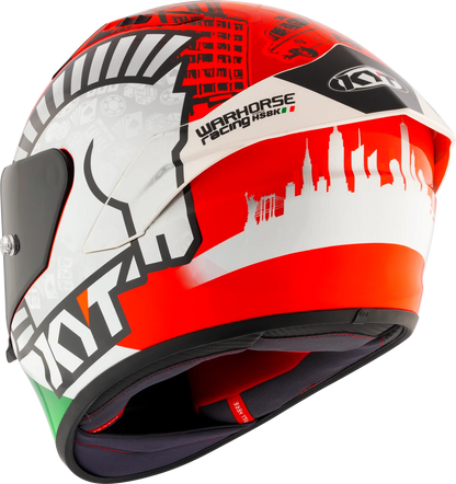 KYT NZ Race Warhorse NYC – Full-Face Helmet | Bike Security Lebanon