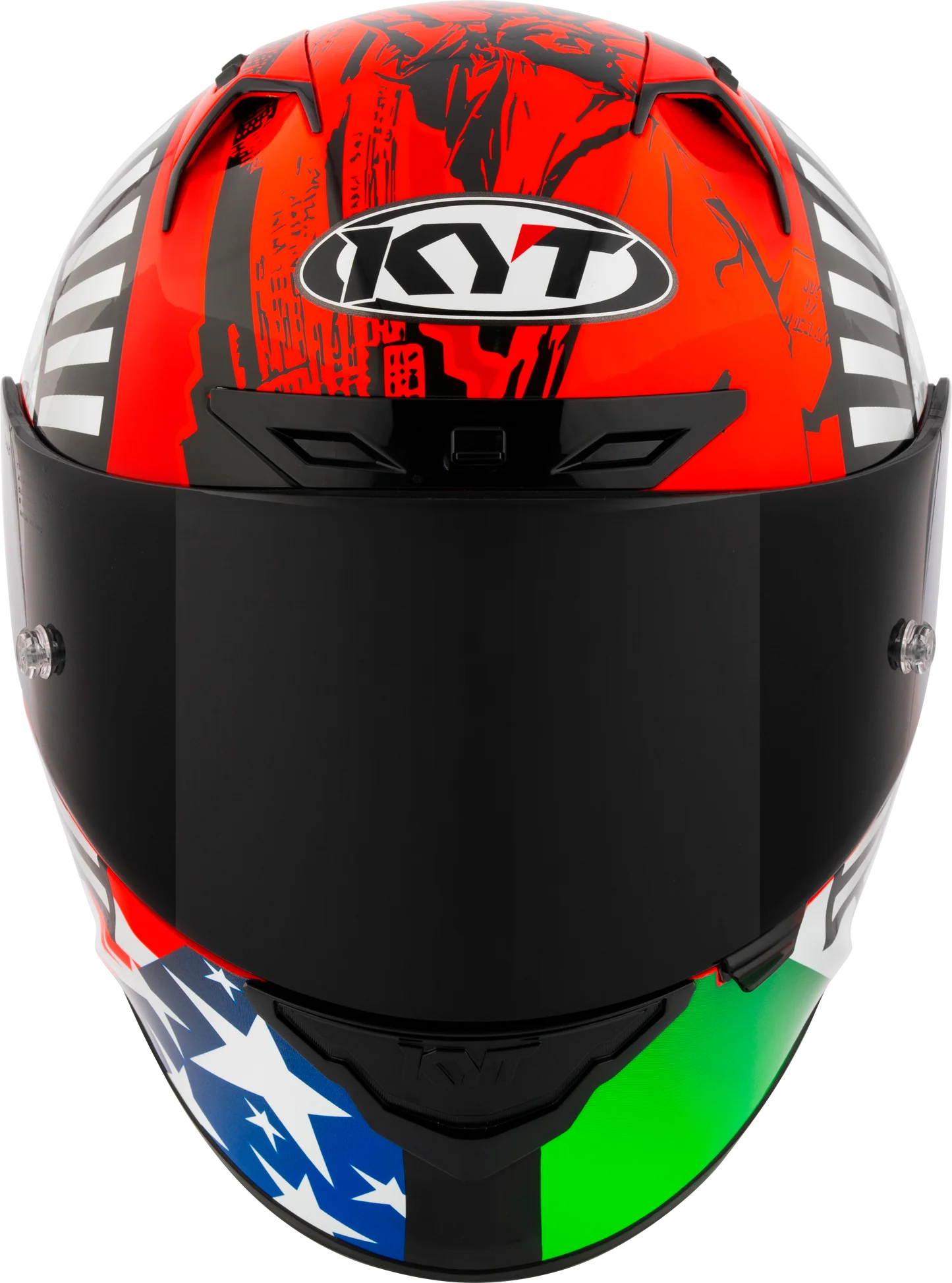 KYT NZ Race Warhorse NYC – Full-Face Helmet | Bike Security Lebanon