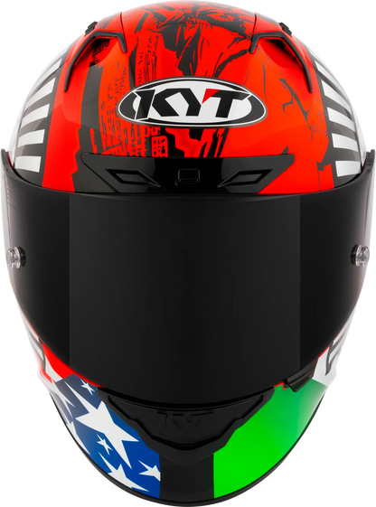 KYT NZ Race Warhorse NYC – Full-Face Helmet | Bike Security Lebanon