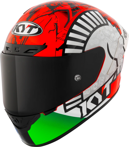 KYT NZ Race Warhorse NYC – Full-Face Helmet | Bike Security Lebanon