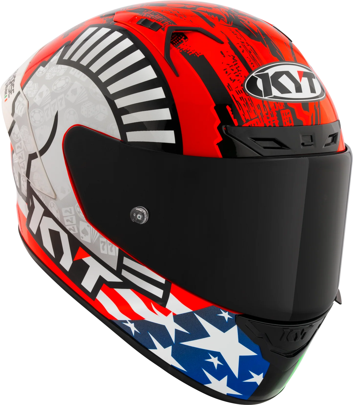 KYT NZ Race Warhorse NYC – Full-Face Helmet | Bike Security Lebanon
