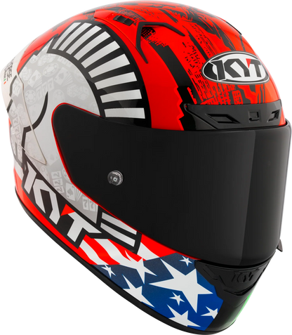 KYT NZ Race Warhorse NYC – Full-Face Helmet | Bike Security Lebanon