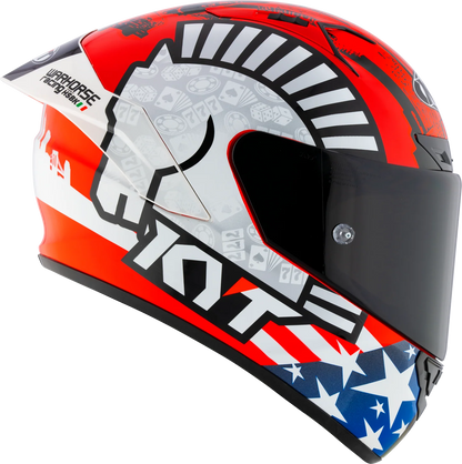 KYT NZ Race Warhorse NYC – Full-Face Helmet | Bike Security Lebanon