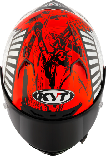 KYT NZ Race Warhorse NYC – Full-Face Helmet | Bike Security Lebanon