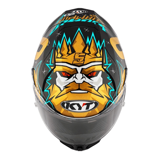 KYT R2R PRO MASIA WORLD CHAMP 2023 GOLD | Bike Security Lebanon