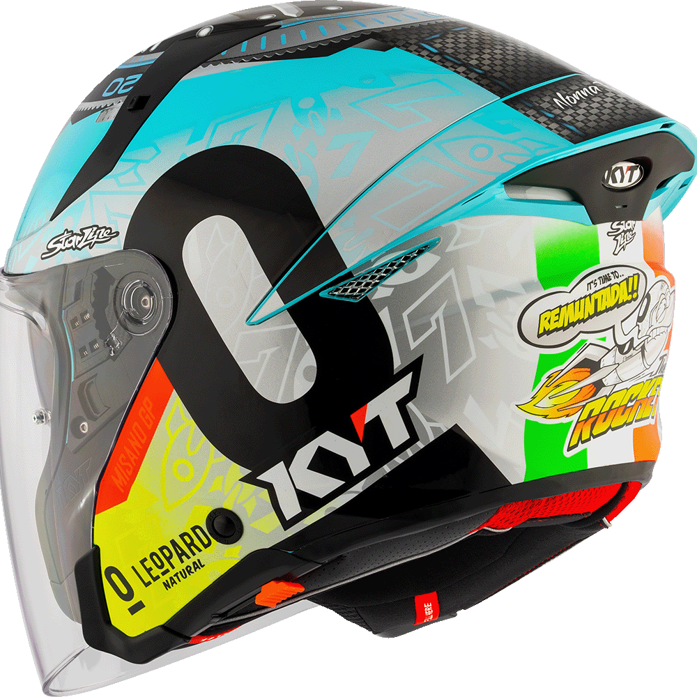 KYT TTR JET FOGGIA MISANO 2022 | Bike Security Lebanon