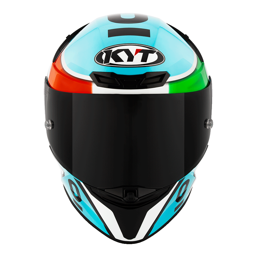 KYT TT-REVO LEOPARD REPLICA TRICOLORE | Bike Security Lebanon