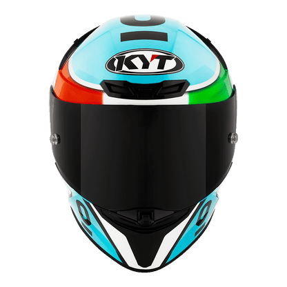 KYT TT-REVO LEOPARD REPLICA TRICOLORE | Bike Security Lebanon