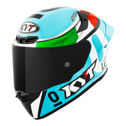 KYT TT-REVO LEOPARD REPLICA TRICOLORE | Bike Security Lebanon