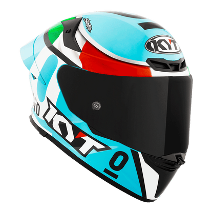 KYT TT-REVO LEOPARD REPLICA TRICOLORE | Bike Security Lebanon