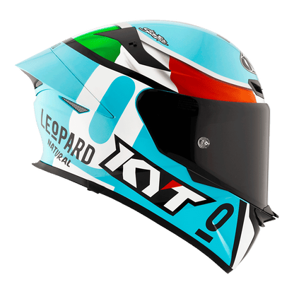 KYT TT-REVO LEOPARD REPLICA TRICOLORE | Bike Security Lebanon