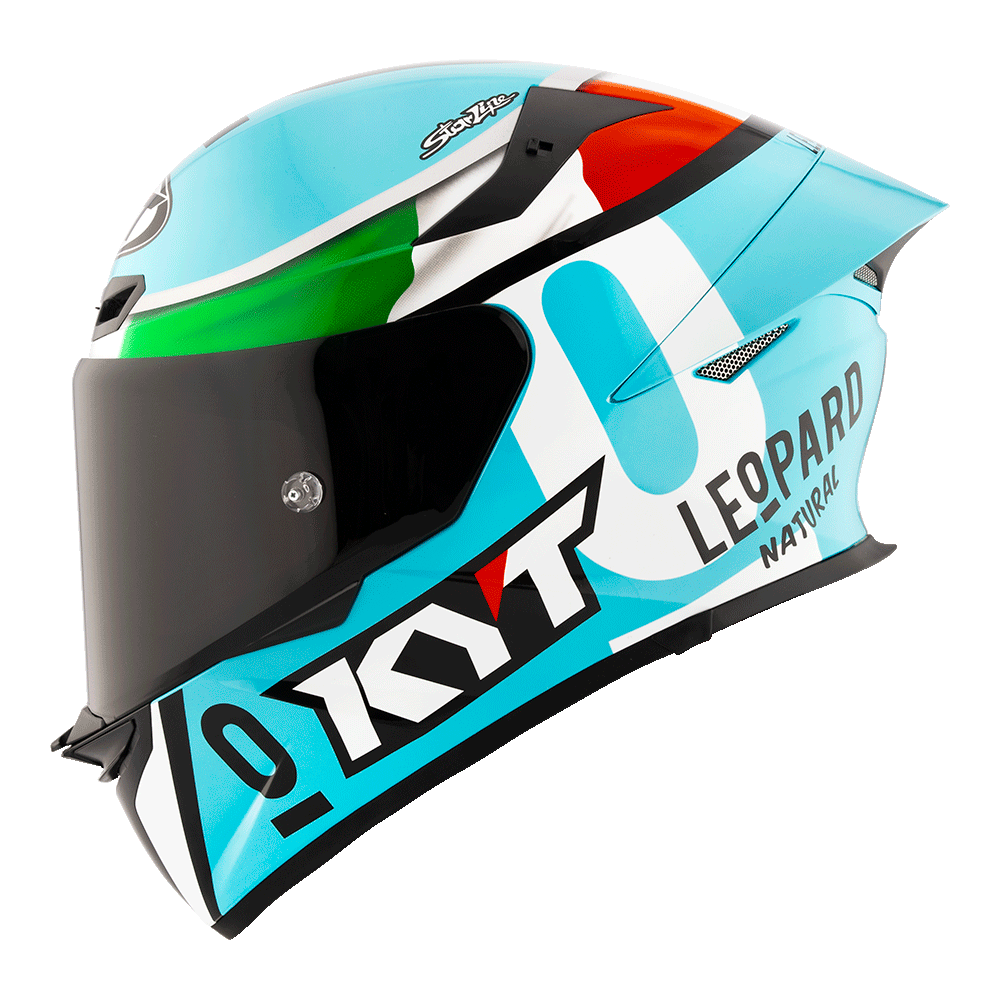KYT TT-REVO LEOPARD REPLICA TRICOLORE | Bike Security Lebanon