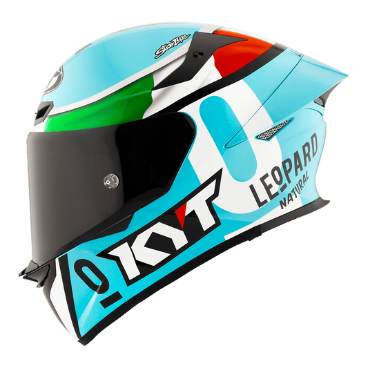 KYT TT-REVO LEOPARD REPLICA TRICOLORE | Bike Security Lebanon