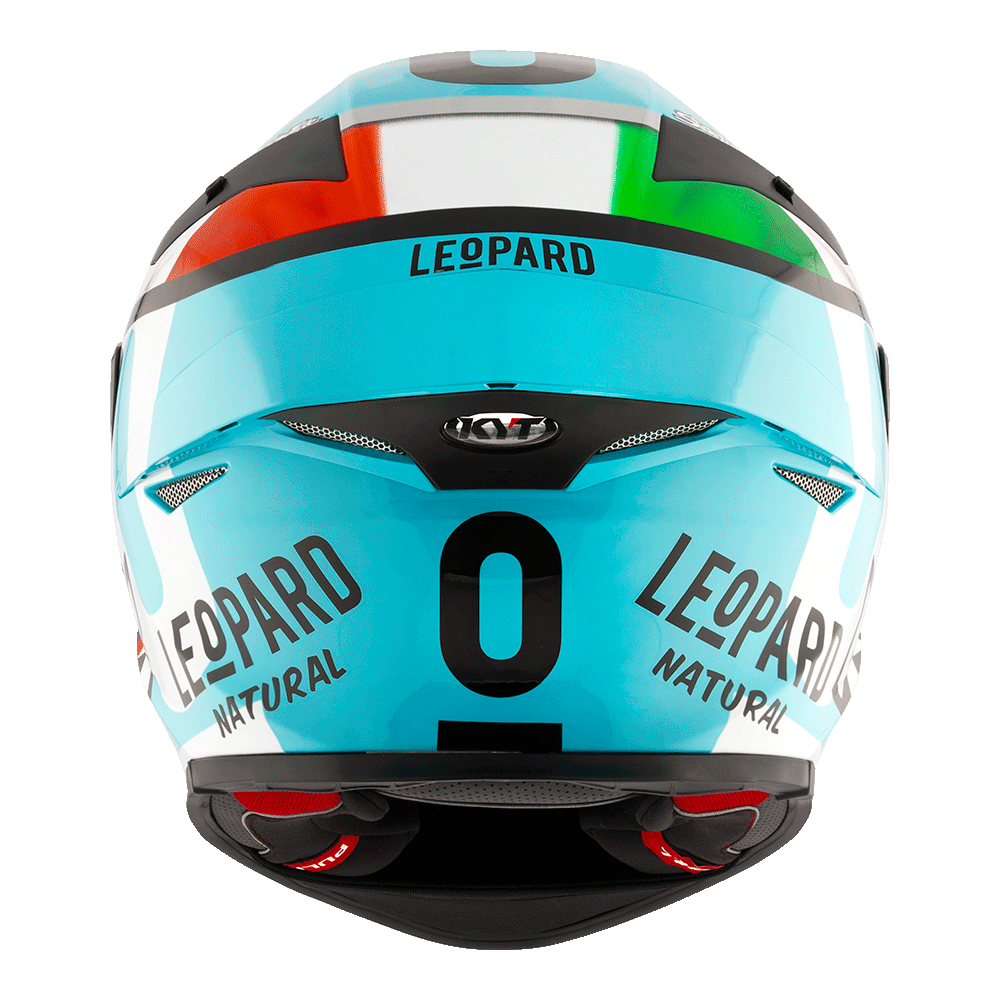 KYT TT-REVO LEOPARD REPLICA TRICOLORE | Bike Security Lebanon