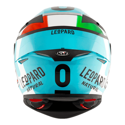 KYT TT-REVO LEOPARD REPLICA TRICOLORE | Bike Security Lebanon