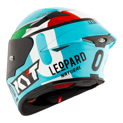 KYT TT-REVO LEOPARD REPLICA TRICOLORE | Bike Security Lebanon