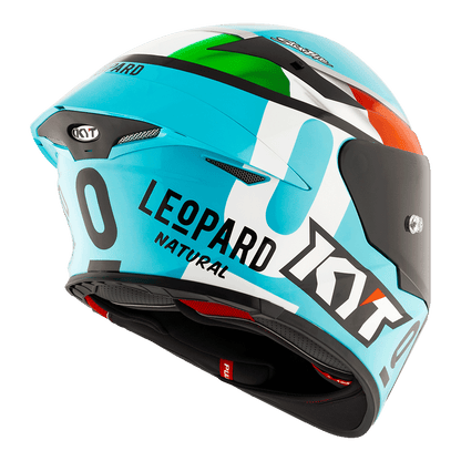 KYT TT-REVO LEOPARD REPLICA TRICOLORE | Bike Security Lebanon