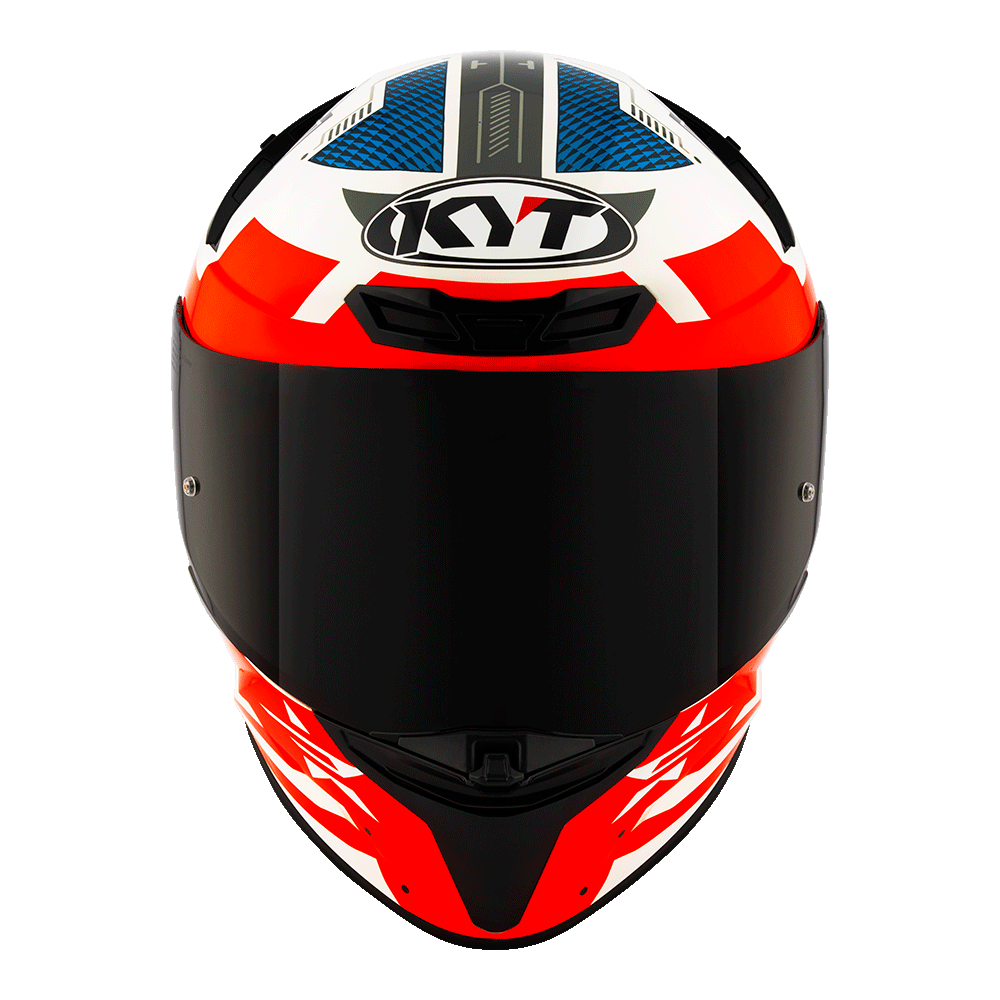 KYT TT-REVO FUSELAGE RED | Bike Security Lebanon