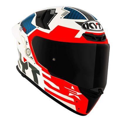 KYT TT-REVO FUSELAGE RED | Bike Security Lebanon