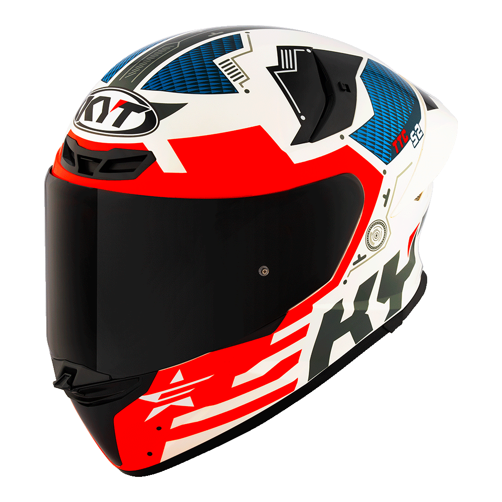 KYT TT-REVO FUSELAGE RED | Bike Security Lebanon