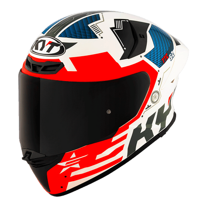 KYT TT-REVO FUSELAGE RED | Bike Security Lebanon