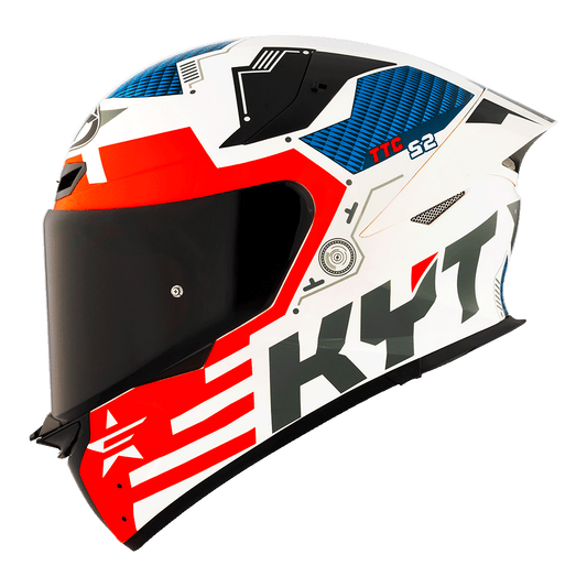 KYT TT-REVO FUSELAGE RED | Bike Security Lebanon