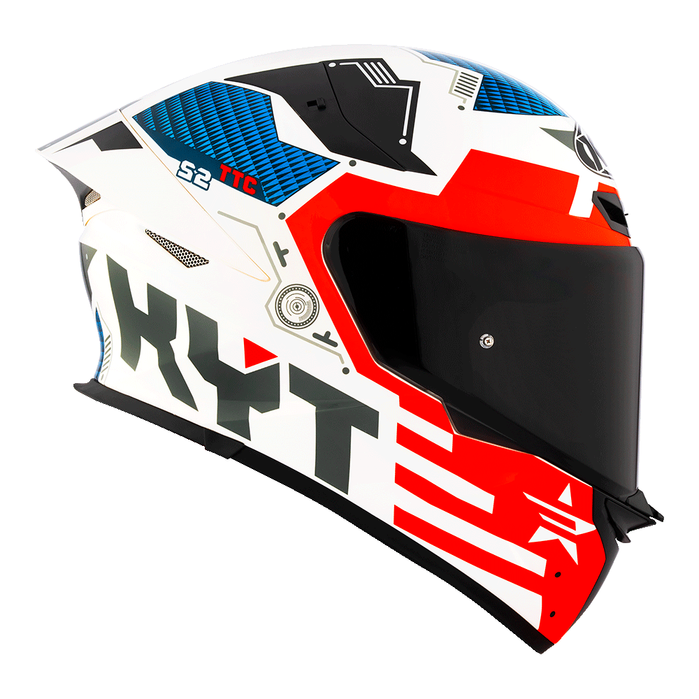 KYT TT-REVO FUSELAGE RED | Bike Security Lebanon