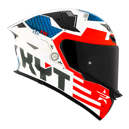 KYT TT-REVO FUSELAGE RED | Bike Security Lebanon