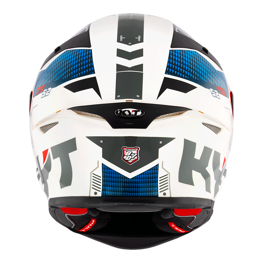 KYT TT-REVO FUSELAGE RED | Bike Security Lebanon
