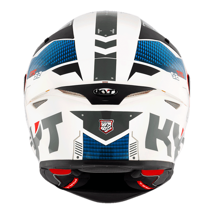 KYT TT-REVO FUSELAGE RED | Bike Security Lebanon