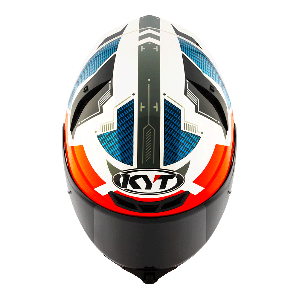 KYT TT-REVO FUSELAGE RED | Bike Security Lebanon