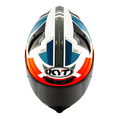 KYT TT-REVO FUSELAGE RED | Bike Security Lebanon