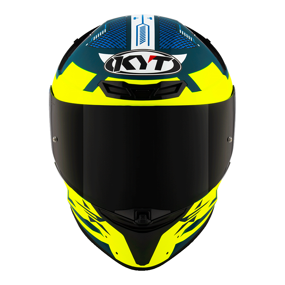 KYT TT-REVO FUSELAGE MATT YELLOW | Bike Security Lebanon