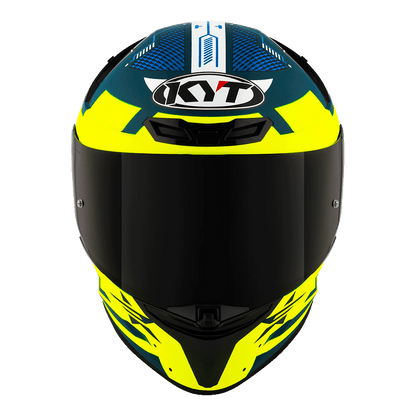 KYT TT-REVO FUSELAGE MATT YELLOW | Bike Security Lebanon